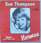 Sue Thompson "Norman", CD & DVD, Vinyles Singles, Enlèvement ou Envoi, Comme neuf, Autres genres, Single