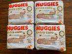 4 pakken luiers Huggies maat 2, Ophalen of Verzenden, Nieuw, Overige typen, Overige merken