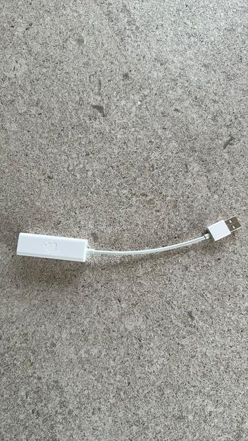 Apple usb naar ethernet adapter beschikbaar voor biedingen