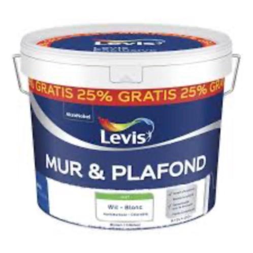 ‼️PROMOS FOU SUR TOUTES NOS PEINTURES , LEVIS,TRIMETAL ET SI, Doe-het-zelf en Bouw, Verf, Beits en Lak, Nieuw, Verf, Ophalen of Verzenden