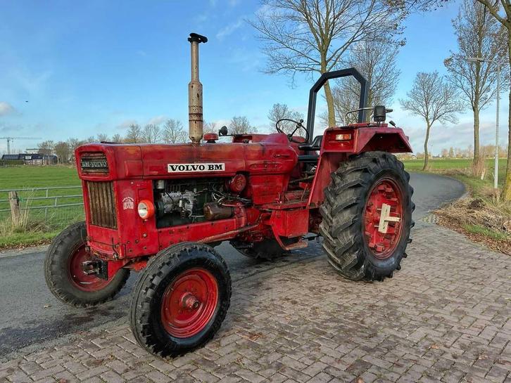 1967 Volvo bm 800 td50a motor Tweewielaangedreven landbouwtr, Zakelijke goederen, Landbouw | Tractoren, Overige merken, Gebruikt