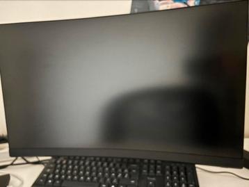 MSI MAG 27C6X Curved Beeldscherm, Enlèvement, Comme neuf, MSI gaming, Gaming