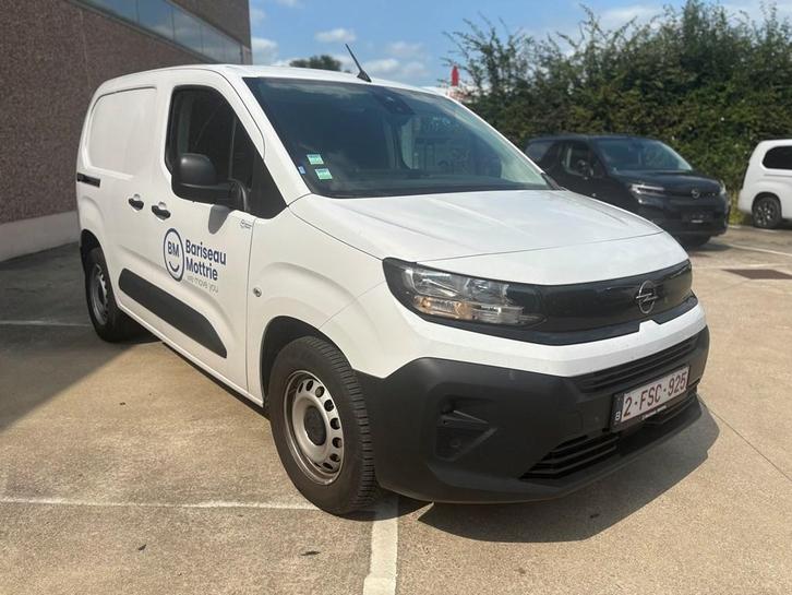 Opel Combo L1H1 CARGO 1.5TD 100PK MT6 * WORKSITE PACK* FLEX, Auto's, Opel, Combo Tour, ABS, Airbags, Airconditioning, Bluetooth