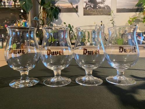Duvel glazen, Verzamelen, Biermerken, Zo goed als nieuw, Glas of Glazen, Duvel, Ophalen