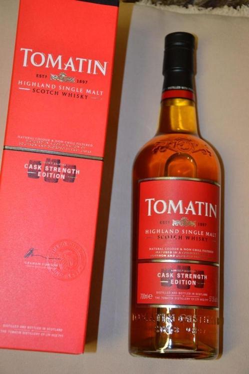 Whisky Tomatin Limited Release Cask Strength, batch 1, Collections, Vins, Neuf, Autres types, Autres régions, Pleine, Enlèvement ou Envoi
