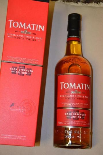 Whisky Tomatin Limited Release Cask Strength, batch 1