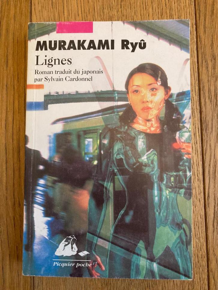Lignes de Murakami Ryu, Boeken, Romans, Gelezen, Ophalen of Verzenden