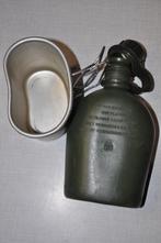 ABL fles + aluminium quart., Ophalen of Verzenden