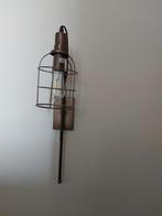 Wandlamp, Ophalen