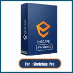 Enscape Versie 4 voor Sketchup Volledige versie, Ophalen, Nieuw, Windows