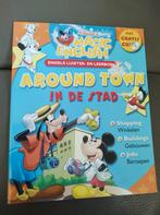 Engels luister- en leerboek met CD, in de stad, Disney, nieu, Ophalen of Verzenden, Nieuw, Ontdekken