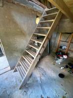 Rustieke trap, Doe-het-zelf en Bouw, Ladders en Trappen, Ophalen of Verzenden, Trap, Zo goed als nieuw