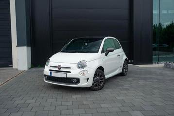 Fiat 500 cabriolet, Autos, 1242 cm³, Achat, Cabriolet, Capteur de lumière