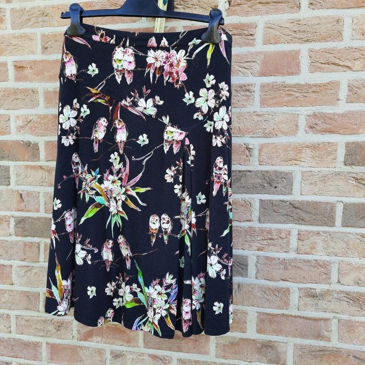 rok en topje, Kleding | Dames, Rokken, Gedragen, Maat 38/40 (M), Zwart, Onder de knie, Ophalen