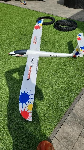 Zwever Art-Tech 2500mm, nieuw, RTF kit. beschikbaar voor biedingen