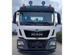 MAN TGS avec remorque KWB et grue chargeuse HIAB XS - 2017, Autos, Camions, Achat, Euro 6, Entreprise, Autres carburants