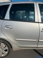 Mitsubishi colt 6 grijs 16H Rechts achter deur 2004-2014, Auto-onderdelen, Gebruikt, Mitsubishi, Deur