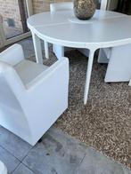 table, Maison & Meubles, Tables | Tables à manger, Comme neuf, Synthétique, 100 à 150 cm, 100 à 150 cm