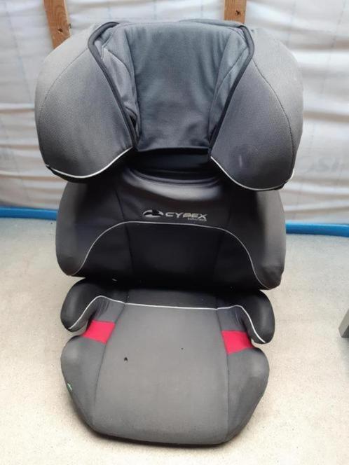 Autostoel Cybex Solution 15 - 36 kg, Enfants & Bébés, Sièges auto, Utilisé, Autres marques, 15 à 36 kg, Ceinture de sécurité, Enlèvement