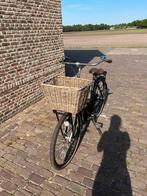 Bakfiets Gazelle, puur_nl, matzwart, Fietsen en Brommers, Ophalen, Gebruikt, Gazelle