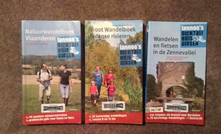 Lannoo's  dichtbij huis gidsen, Boeken, Reisgidsen, Ophalen of Verzenden