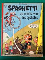 Spaghetti op het rendez-vous voor fietsers, Gelezen