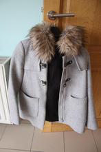 Manteau gris clair, Gris, Comme neuf, Enlèvement, Taille 34 (XS) ou plus petite