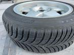 Winterbanden 195/55 16 + Gotti velg - Ford Saab Peugeot, Ophalen, Gebruikt, 16 inch, Banden en Velgen