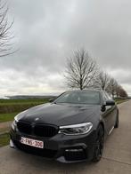 BMW Série 5 G30 • 2.0 Diesel 190ch • 199 500km, Auto's, Automaat, Achterwielaandrijving, 1995 cc, Zwart