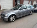 Bmw 320d Export!, Zwart, Leder, Bedrijf, 5 deurs