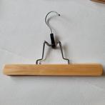 10 houten klem kledinghangers NIEUW, Ophalen, Hout