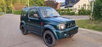Suzuki Jimny 1.3 Essence Bj 2003 137 000 km, Achat, Entreprise, Boîte manuelle, Phares antibrouillard
