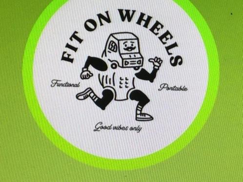 personal training sessie max 20 pers fit on wheels, Sport en Fitness, Fitnessapparatuur, Nieuw, Ophalen of Verzenden