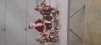 Set van 7 rode kerstmannen, Diversen, Ophalen of Verzenden