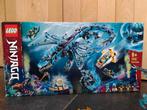 Lego Ninjago Waterdraak complete set originele doos & boekje, Ophalen, Zo goed als nieuw, Complete set, Lego