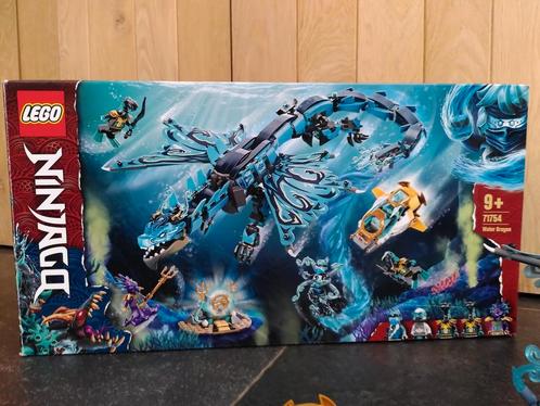 Lego Ninjago Waterdraak complete set originele doos & boekje, Kinderen en Baby's, Speelgoed | Duplo en Lego, Zo goed als nieuw
