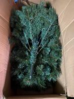 Kerstboom met voet en mand 1m80 hoog, Maison & Meubles, Comme neuf, Enlèvement ou Envoi
