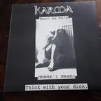 Karma  / Distress – Born As Male ..Think With Your Dick, Envoi, Comme neuf, 7 pouces, EP