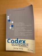 Codex economie, Die keure, Enseignement supérieur, Utilisé, Gamma