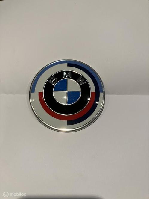 Logo origineel voor BMW 50 jaar edision, Autos : Pièces & Accessoires, Petit matériel, Neuf, Enlèvement ou Envoi