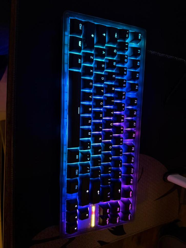 Wooting 80 HE, Informatique & Logiciels, Claviers, Comme neuf, Enlèvement