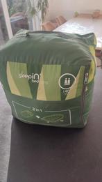 Luchtbed + slaapzak 140cm., Ophalen, Gebruikt