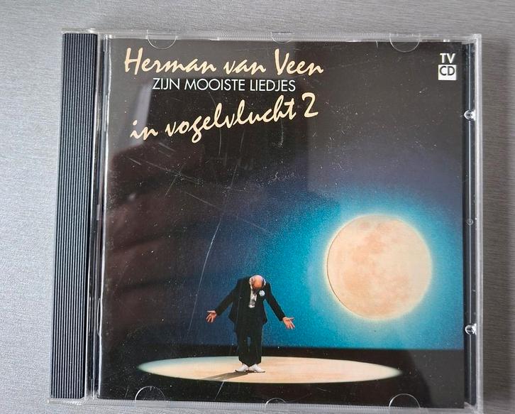 Cd. Herman van Veen. In vogelvlucht 2. (Best of)., Cd's en Dvd's, Cd's | Verzamelalbums, Ophalen of Verzenden