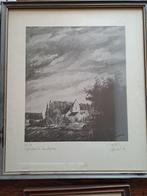Pentekening, Antiek en Kunst, Kunst | Tekeningen en Fotografie, Ophalen