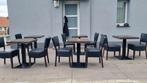 9 stoelen, 5 tafels, horeca bezorging mogelijk, Zakelijke goederen, Horeca | Meubilair en Inrichting, Ophalen of Verzenden