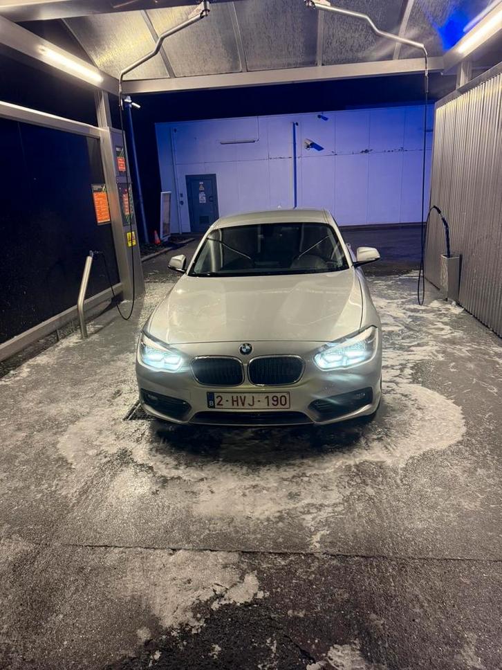 Bmw 1 serie, Auto's, BMW, Particulier, 1 Reeks, ABS, Diesel, Euro 6, Break, 5 deurs, Automaat, Zilver of Grijs, Zwart, Stof, Achterwielaandrijving