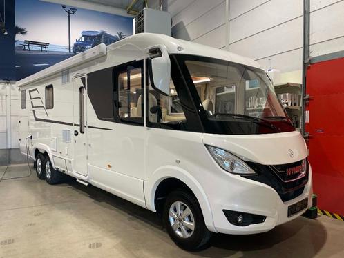 Hymer B-ML I 880 - Mercedes 170PK - Lithium - Airco - Solar, Caravans en Kamperen, Mobilhomes, Bedrijf, Integraal, tot en met 4