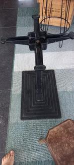 tafelpoot gietijzer industrieel vintage tafel, Huis en Inrichting, Tafelonderdelen, Ophalen, Gebruikt, Tafelpoot