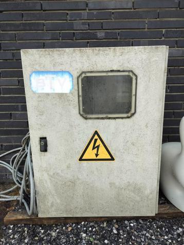 Elektriciteitskast/ werfkast, Enlèvement, Utilisé