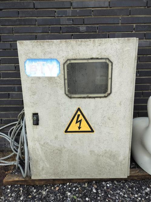 Elektriciteitskast/ werfkast, Doe-het-zelf en Bouw, Overige Doe-Het-Zelf en Bouw, Gebruikt, Ophalen